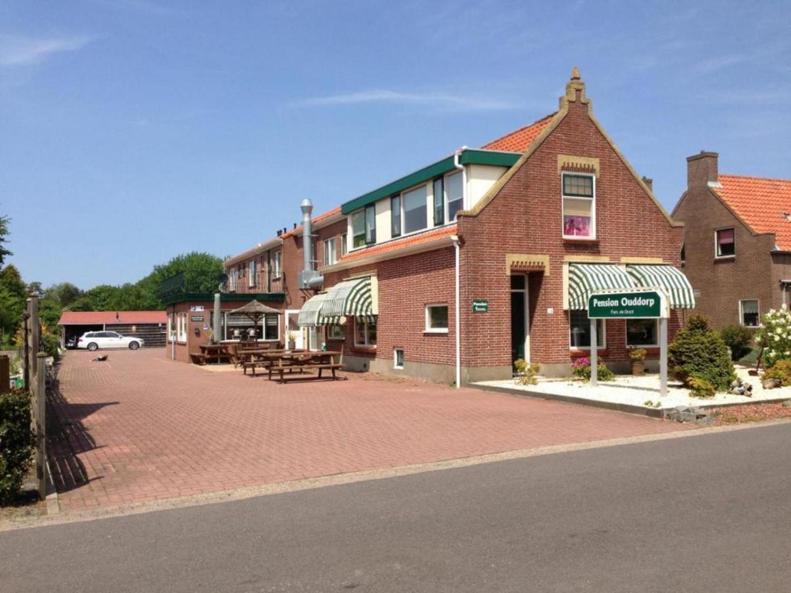 Hotel-Pension Ouddorp Eksteriør bilde