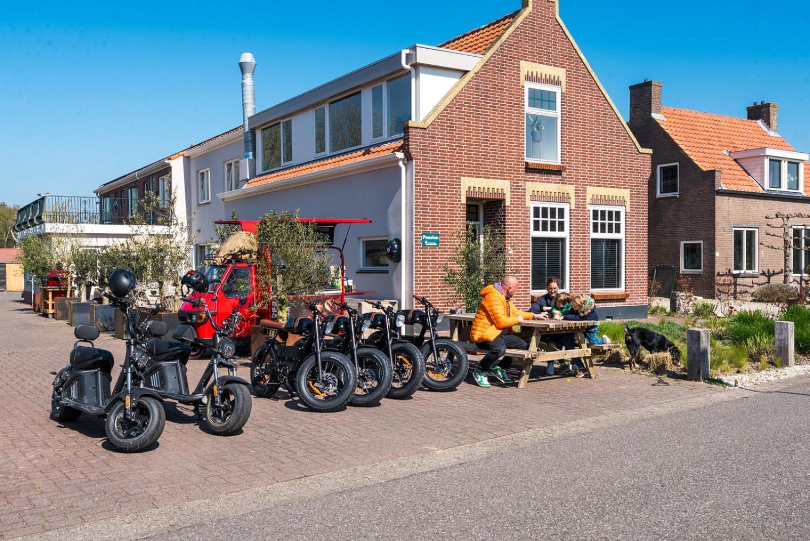 Hotel-Pension Ouddorp Eksteriør bilde